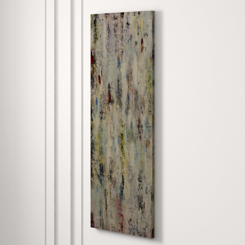 Color Stream I Print by Alexys Henry, Glass Coat,  72" H x 24" W x 1.5" D