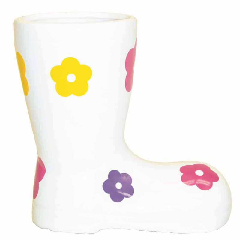 Botte blanche avec jardinière Berenices
