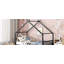 Lit simple en métal, noir-615362867-615362866