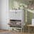 Modern Minimalist Style Large Capacity Shoe Cabinet-1500468004