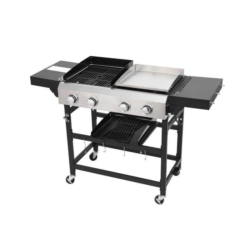 2+2 PLANCHA, GAS GRILL