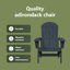Outdoor Adirondack Chair-1035388703