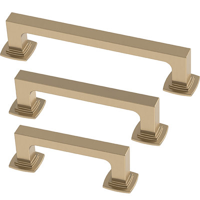Parow 3 3/4" Center Bar Pull Multipack