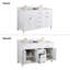 Ensemble de meuble-lavabo double 60 po Cheemeng
