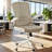 Treve Maegan Home Ergonomic Office Chair With Lumbar Support, Swivel High Back Computer Chair, Breathable Mesh Desk Chair, PU Silent Wheels, Flip-Up Arms-246342961-246342964