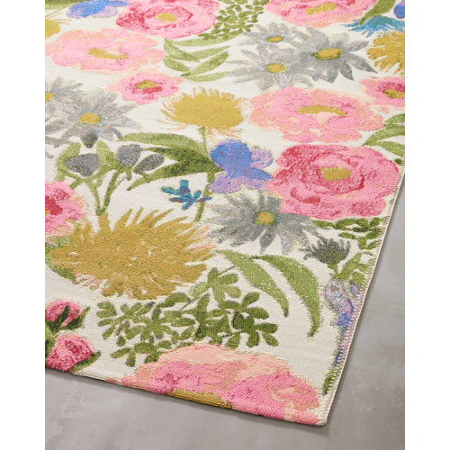 Wayfair | Pink Outdoor Rugs You'll Love in 2023