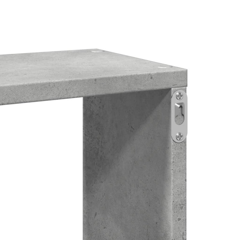 Rizelle Floating Shelf, Concrete Grey