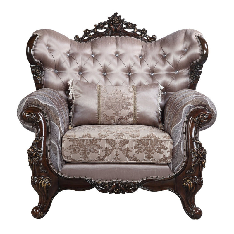 Fauteuil touffeté l 46 po Matik