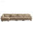 L Shaped Sectional Cloud Sofa, Convertible 4 Seater Modular Couch For Living Room, Modern Velvet Upholstered Comfort With Pillows And Armrests-1447136381-1447136378