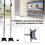 45.67''Studio Adjustable Height Speaker Stand