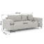 Cardea 2 - Piece Living Room Set-1254095275