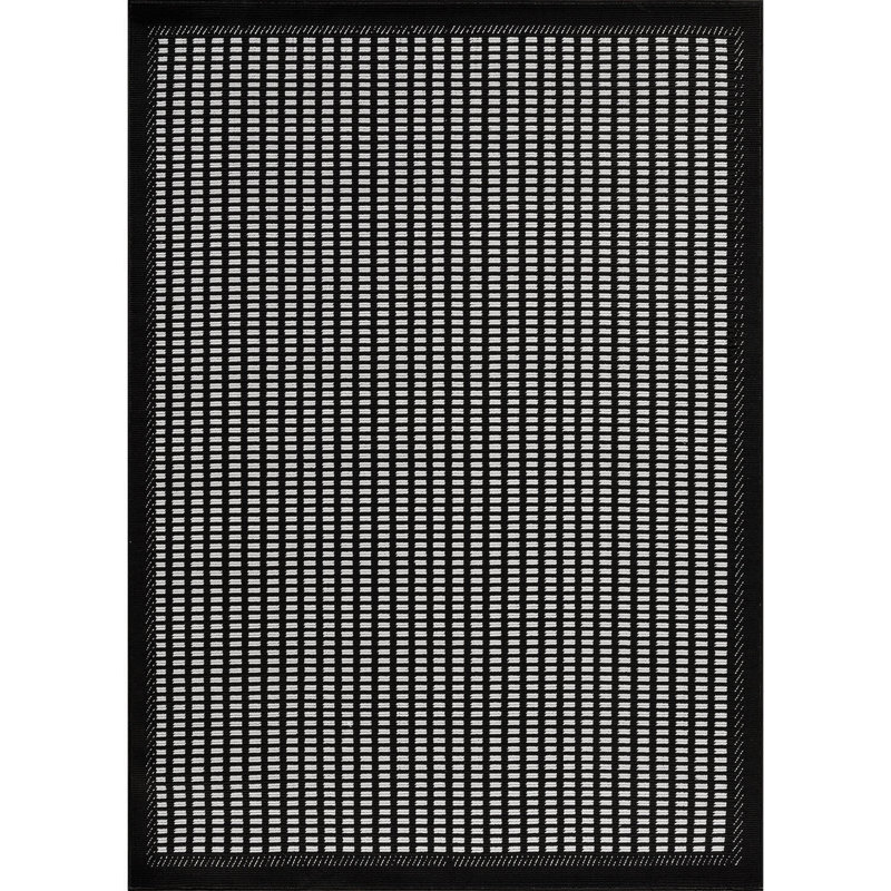 Bunny Modern High-Low Indoor Area Rug, Rectangle 8' x 10'