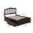 Bharmal Platform Bed with Matching Footboard and Storage Drawers-489623463-489623460