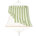 Green/Beige Striped