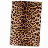 Leopard Luxe Hand Towel - 15x22 Flag Print