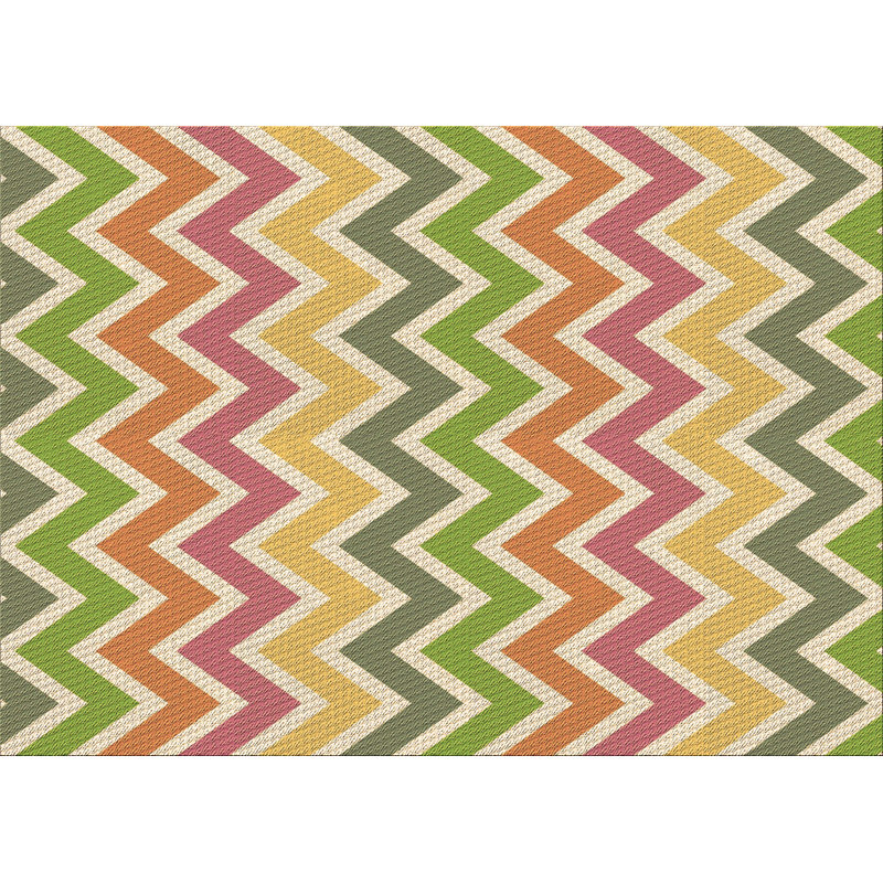Indoor Rug, Rectangle 3' x 5'