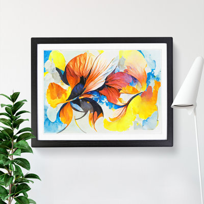 Flowers - Framed Print