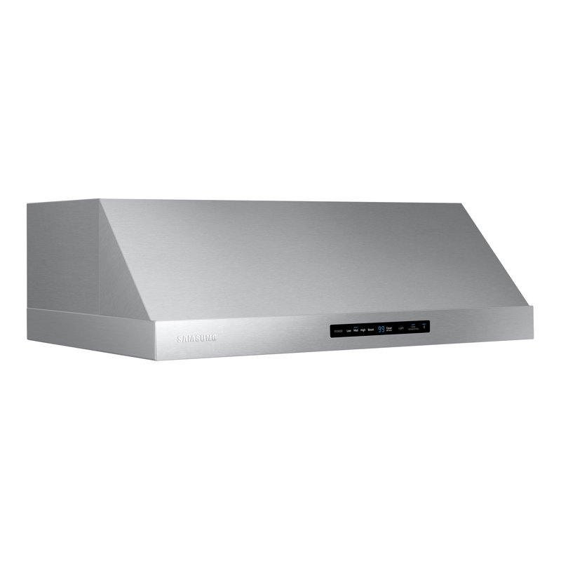 Hotte sous l'armoire 30 po Samsung, Acier Inoxydable