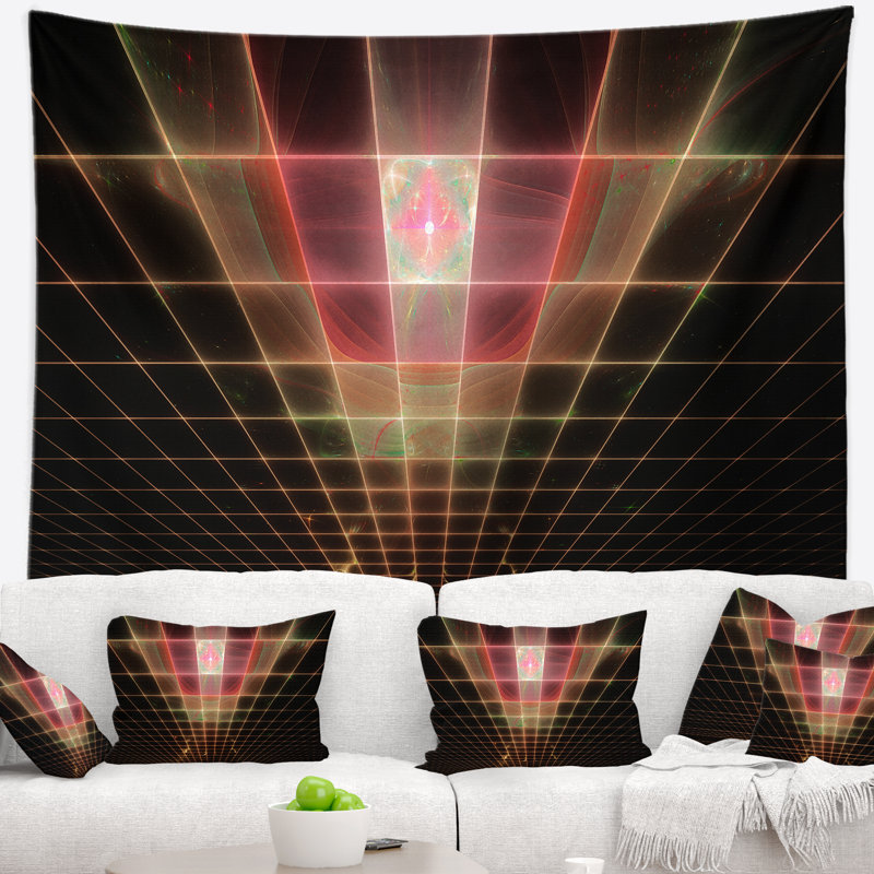 Polyester Tapestry, 78" H x 92" W