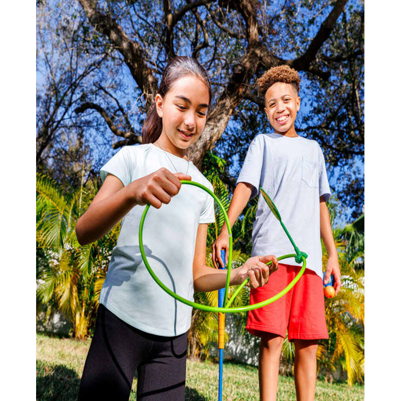 NERF Birdie Golf Game - Jeu de golf amusant dans la cour arrière