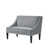 Velours gris est en rupture de stock
