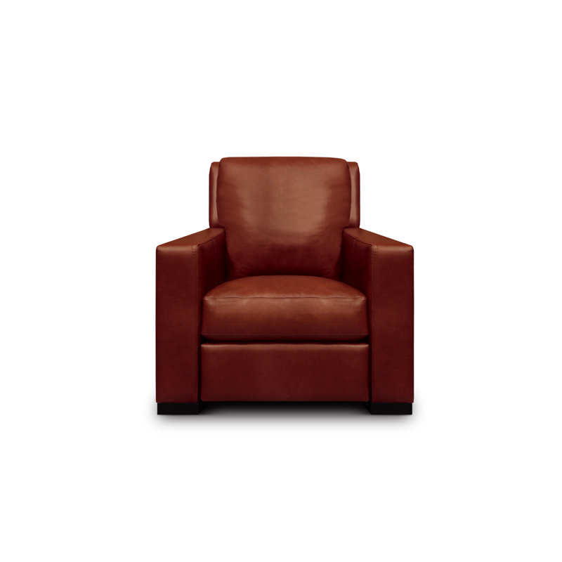 Akar Recliner, Red Brown