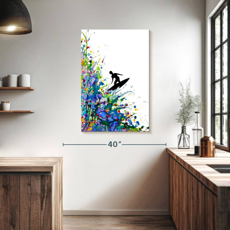 Senne A Pollock's Point Break, H 39 po x l 26 po