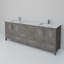 Ensemble de meuble-lavabo double 80 po Jacques-87286900-112955930