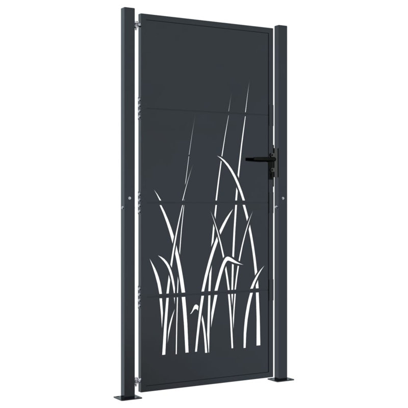 Oliphant Gate Fencing, 180cm H x 105cm W x 3.9cm D, Anthracite