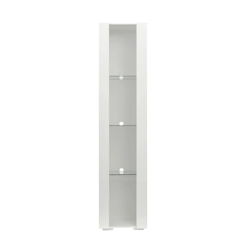 Armoire de salle à manger Marleyrose, Blanc