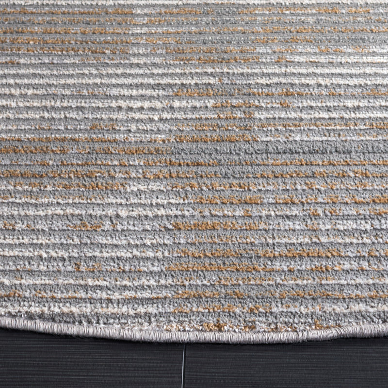 Martha Stewart Isabella Performance Rug, Round 6'7"