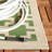 Arneshia Geometric Green/Beige Indoor / Outdoor Area Indoor/Outdoor Area Rug-13711064