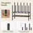 Tall Boots Rack Organizer, Boot Organizer for Closet
