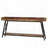 70.9" Extra Long Industrial Console Table – Rustic Brown