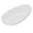 Luxury Spa Experience Stone Resin Freestanding Bathtub For Relaxed Home Soaking - Glossy White Finish