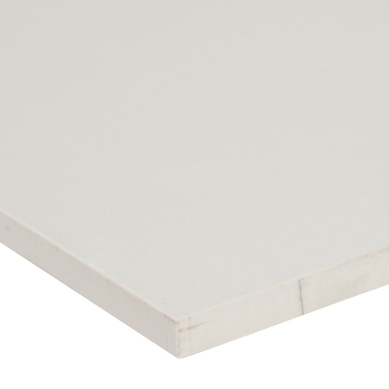 Segment Blanc 12 in. x 24 in. Matte Porcelain Floor and Wall Tile