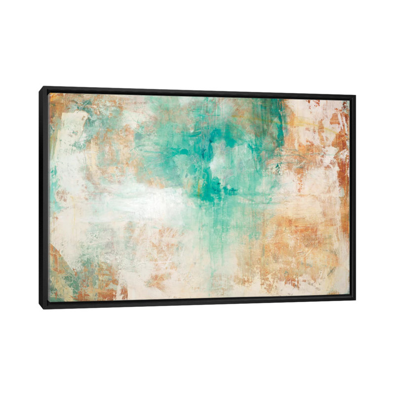 Hybernation, reproduction d'art sur toile tendue, H 18 po x l 26 po x P 1,5 po, Toile encadrée noire, Pas de tapis