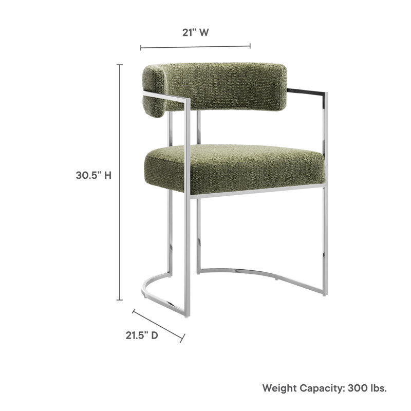 Chaise de salle à manger Huron, Rallonge