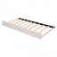 Lit plateforme tapissier avec lit gigogne double Teddy-1870643595