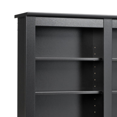 Cataleya 34'' H Media Shelves