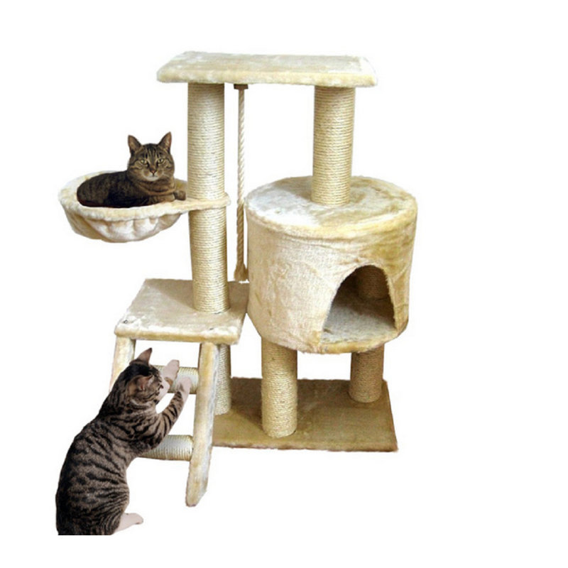 Yessenia 106cm H Cat Tree