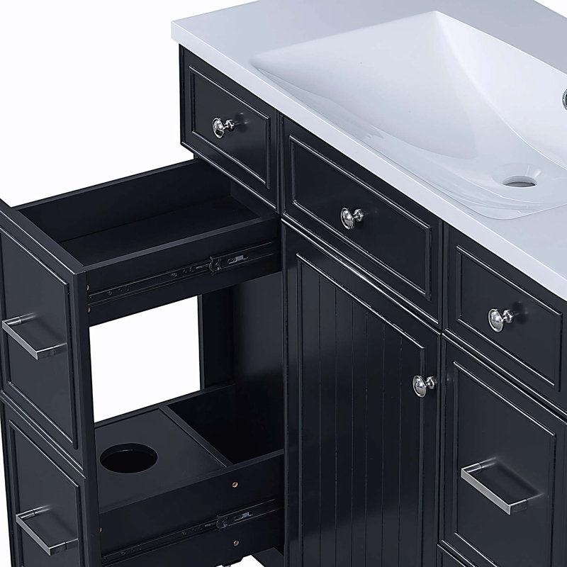Meuble-lavabo 36 po, lavabo non inclus