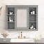Armoire de rangement murale pour salle de bain, Pharmacie-807351525