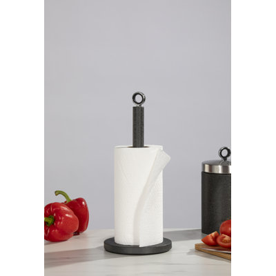 Daewoo Stainless Steel Freestanding Paper Towel Holder