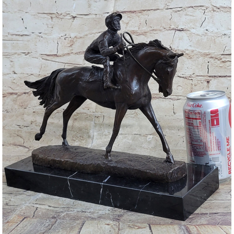 Statue de Derby du Kentucky, fait à la main