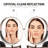 OVENTE 7" Wall Mounted Makeup Mirror with 1X/10X Magnification, Double Sided Magnifying Round Bathroom Vanity Mirror, 360° Swivel Design, Extendable and Folding Arm, Antique Bronze MNLFW70ABZ1X10X-53098055-53098050-53098054