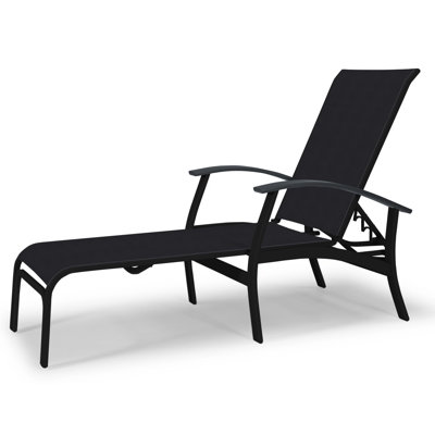 Chaise longue inclinable Askar