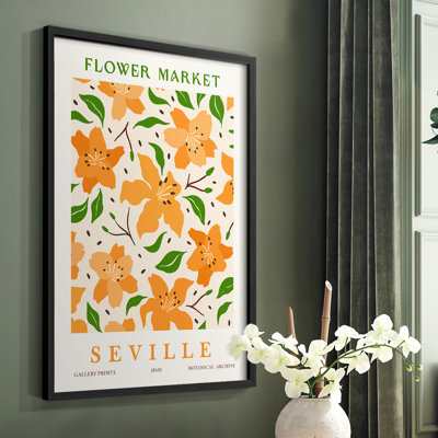 Matisse  Framed Print - Solid Wood