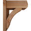 Persienne en bois rustique Thorton Craftsman-106952029-31652147