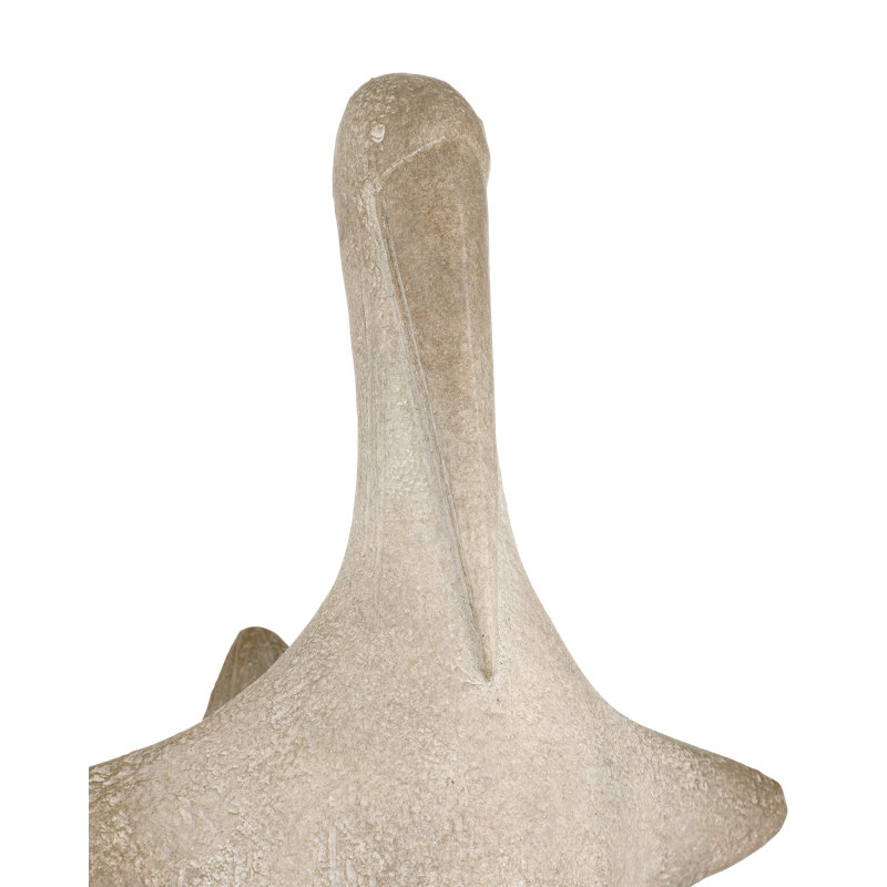 Sculpture solitaire Albatros